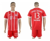 Bayern Munchen #13 Rafinha Home Soccer Club