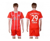 Bayern Munchen #29 Coman Home Soccer Club Jersey