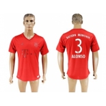 Bayern Munchen #3 Alonso Marine Environmental Protection Home Soccer Club Jersey