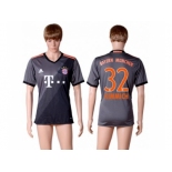 Bayern Munchen #32 Kimmich Away Soccer Club Jersey