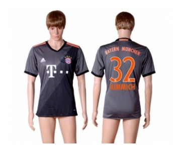 Bayern Munchen #32 Kimmich Away Soccer Club Jersey