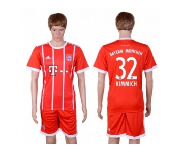 Bayern Munchen #32 Kimmich Home Soccer Club Jersey