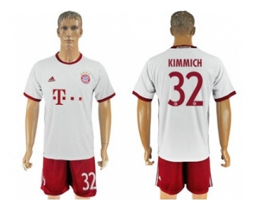 Bayern Munchen #32 Kimmich Sec Away Soccer Club Jersey