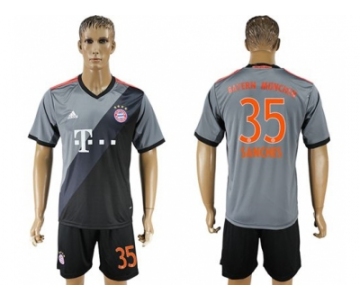 Bayern Munchen #35 Sanches Away Soccer Club Jerseys