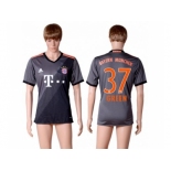 Bayern Munchen #37 Green Away Soccer Club Jersey