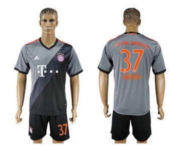 Bayern Munchen #37 Green Away Soccer Club Jerseys