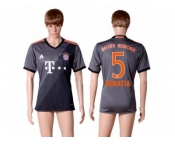 Bayern Munchen #5 Benatia Away Soccer Club Jersey