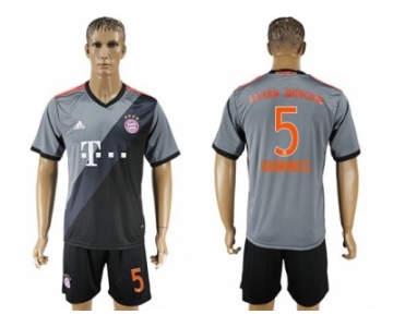 Bayern Munchen #5 Hummels Away Soccer Club Jersey