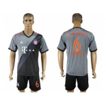 Bayern Munchen #6 Thiago Away Soccer Club Jerseys