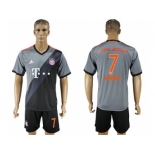 Bayern Munchen #7 Ribery Away Soccer Club Jerseys