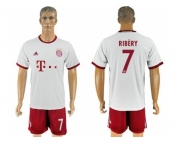 Bayern Munchen #7 Ribery Sec Away Soccer Club Jersey