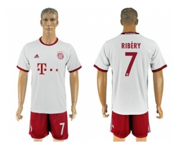 Bayern Munchen #7 Ribery Sec Away Soccer Club Jersey