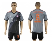 Bayern Munchen #8 Martinez Away Soccer Club Jerseys