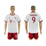 Bayern Munchen #9 Lewandowski Sec Away Soccer Club Jersey