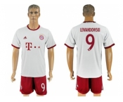 Bayern Munchen #9 Lewandowski Sec Away Soccer Club Jersey