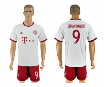 Bayern Munchen #9 Lewandowski Sec Away Soccer Club Jersey