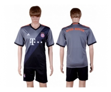 Bayern Munchen Blank Away Soccer Club Jerse