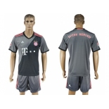 Bayern Munchen Blank Away Soccer Club Jersey