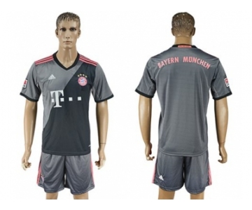 Bayern Munchen Blank Away Soccer Club Jersey