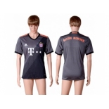 Bayern Munchen Blank Away Soccer Club Jerseys