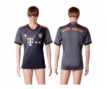 Bayern Munchen Blank Away Soccer Club Jerseys