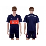 Bayern Munchen Blank Away Soccer Club Jerseyss