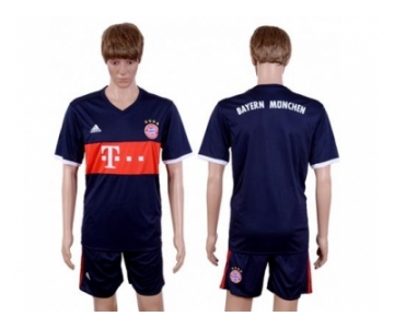 Bayern Munchen Blank Away Soccer Club Jerseyss