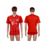 Bayern Munchen Blank Home Soccer Club Jerse