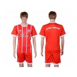 Bayern Munchen Blank Home Soccer Club Jerseys.