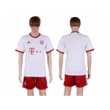 Bayern Munchen Blank Sec Away Soccer Club Jersey