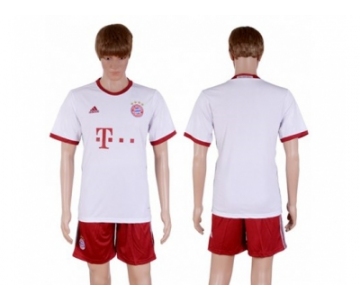 Bayern Munchen Blank Sec Away Soccer Club Jersey