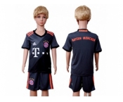 Bayern Munchen Blank Away Kid Soccer Club Jersey