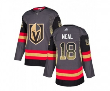 Adidas Vegas Golden Knights #18 James Neal Authentic Black Drift Fashion NHL Jersey