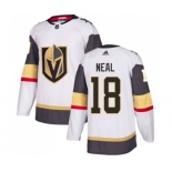 Adidas Vegas Golden Knights #18 James Neal Authentic White Away NHL Jersey