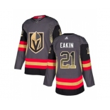 Adidas Vegas Golden Knights #21 Cody Eakin Authentic Black Drift Fashion NHL Jersey