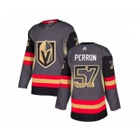 Adidas Vegas Golden Knights #57 David Perron Authentic Black Drift Fashion NHL Jersey