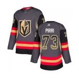 Adidas Vegas Golden Knights #73 Brandon Pirri Authentic Black Drift Fashion NHL Jersey