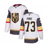 Adidas Vegas Golden Knights #73 Brandon Pirri Authentic White Away NHL Jersey