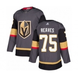 Adidas Vegas Golden Knights #75 Ryan Reaves Authentic Gray Home NHL Jersey