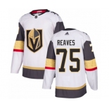 Adidas Vegas Golden Knights #75 Ryan Reaves Authentic White Away NHL Jersey