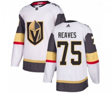 Adidas Vegas Golden Knights #75 Ryan Reaves Authentic White Away NHL Jersey