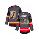 Adidas Vegas Golden Knights #88 Nate Schmidt Authentic Black Drift Fashion NHL Jersey