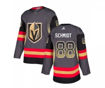 Adidas Vegas Golden Knights #88 Nate Schmidt Authentic Black Drift Fashion NHL Jersey