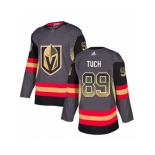 Adidas Vegas Golden Knights #89 Alex Tuch Authentic Black Drift Fashion NHL Jersey