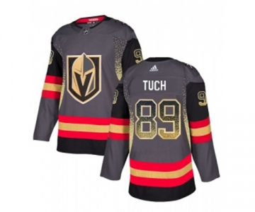 Adidas Vegas Golden Knights #89 Alex Tuch Authentic Black Drift Fashion NHL Jersey