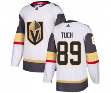 Adidas Vegas Golden Knights #89 Alex Tuch Authentic White Away NHL Jersey