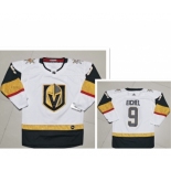 Adidas Vegas Golden Knights #9 Jack Eichel white Away Authentic Stitched NHL Jersey