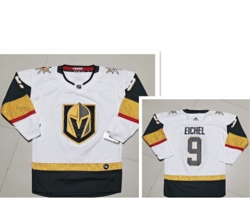 Adidas Vegas Golden Knights #9 Jack Eichel white Away Authentic Stitched NHL Jersey