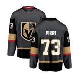 Men Vegas Golden Knights #73 Brandon Pirri Authentic Black Home Fanatics Branded Breakaway NHL Jersey