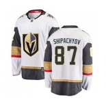 Men Vegas Golden Knights #87 Vadim Shipachyov Authentic White Away Fanatics Branded Breakaway NHL Jersey